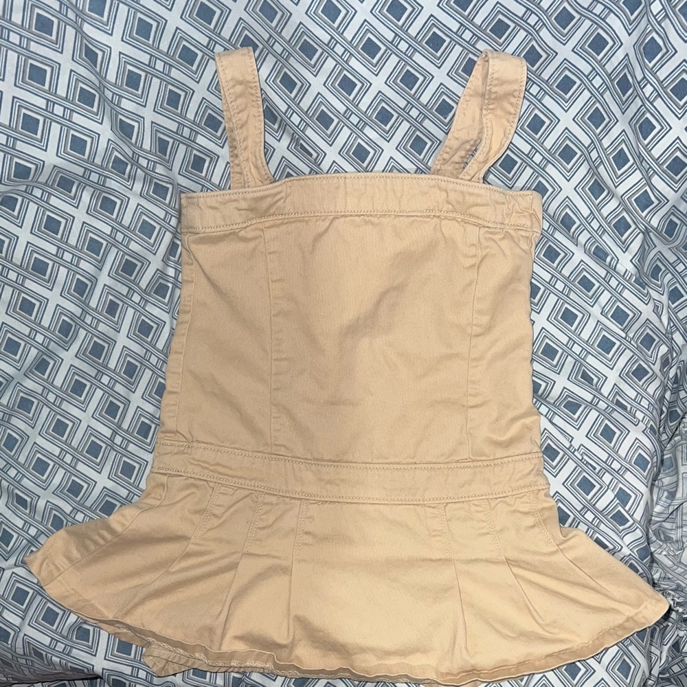 GAP Kids Light Tan Top